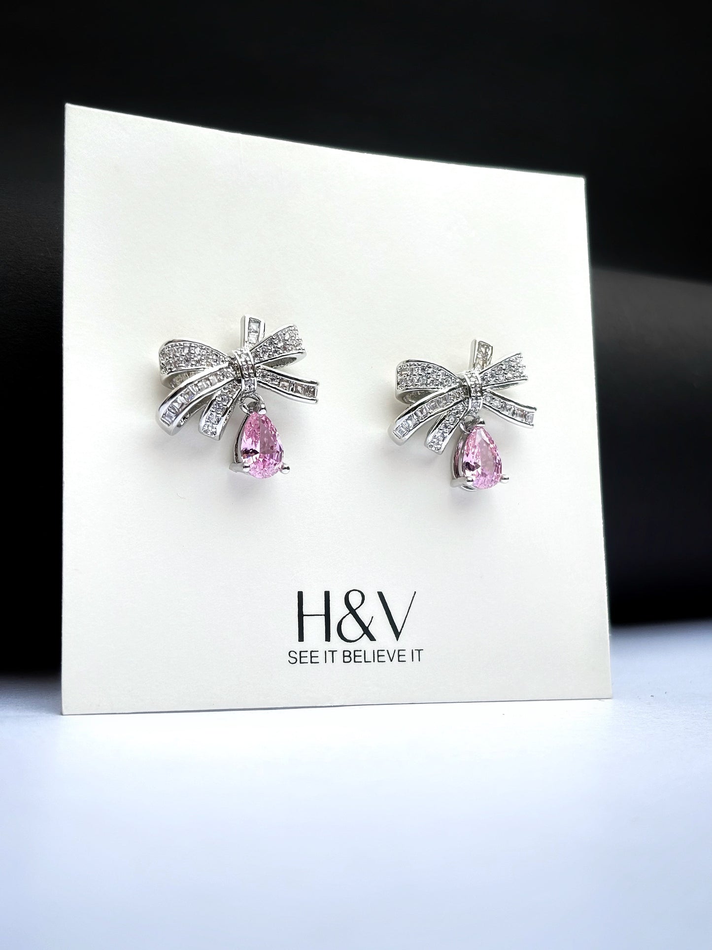 6 Pairs of Earrings & 1 Free pendant by hvjewellery.in