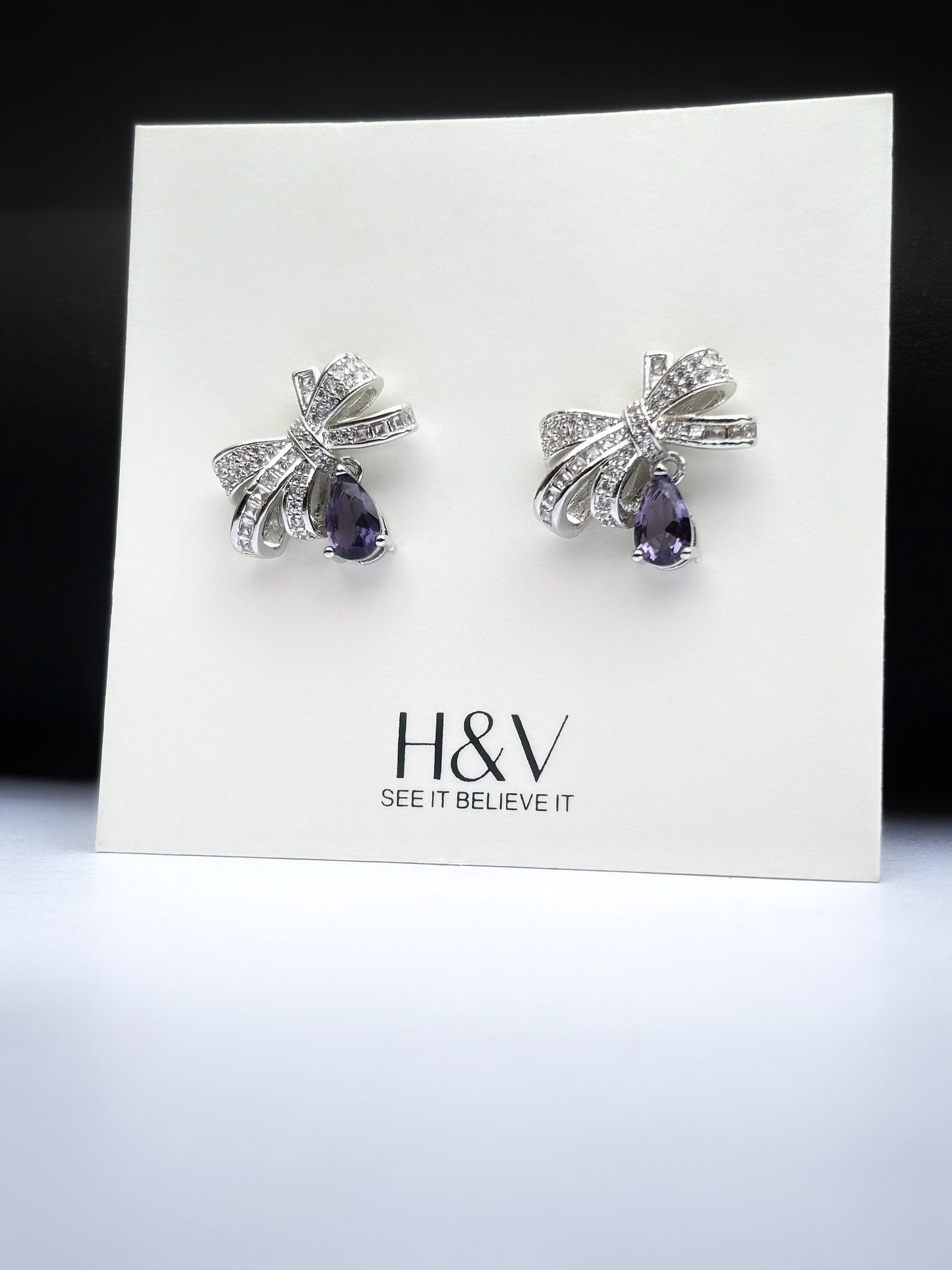 6 Pairs of Earrings & 1 Free pendant by hvjewellery.in