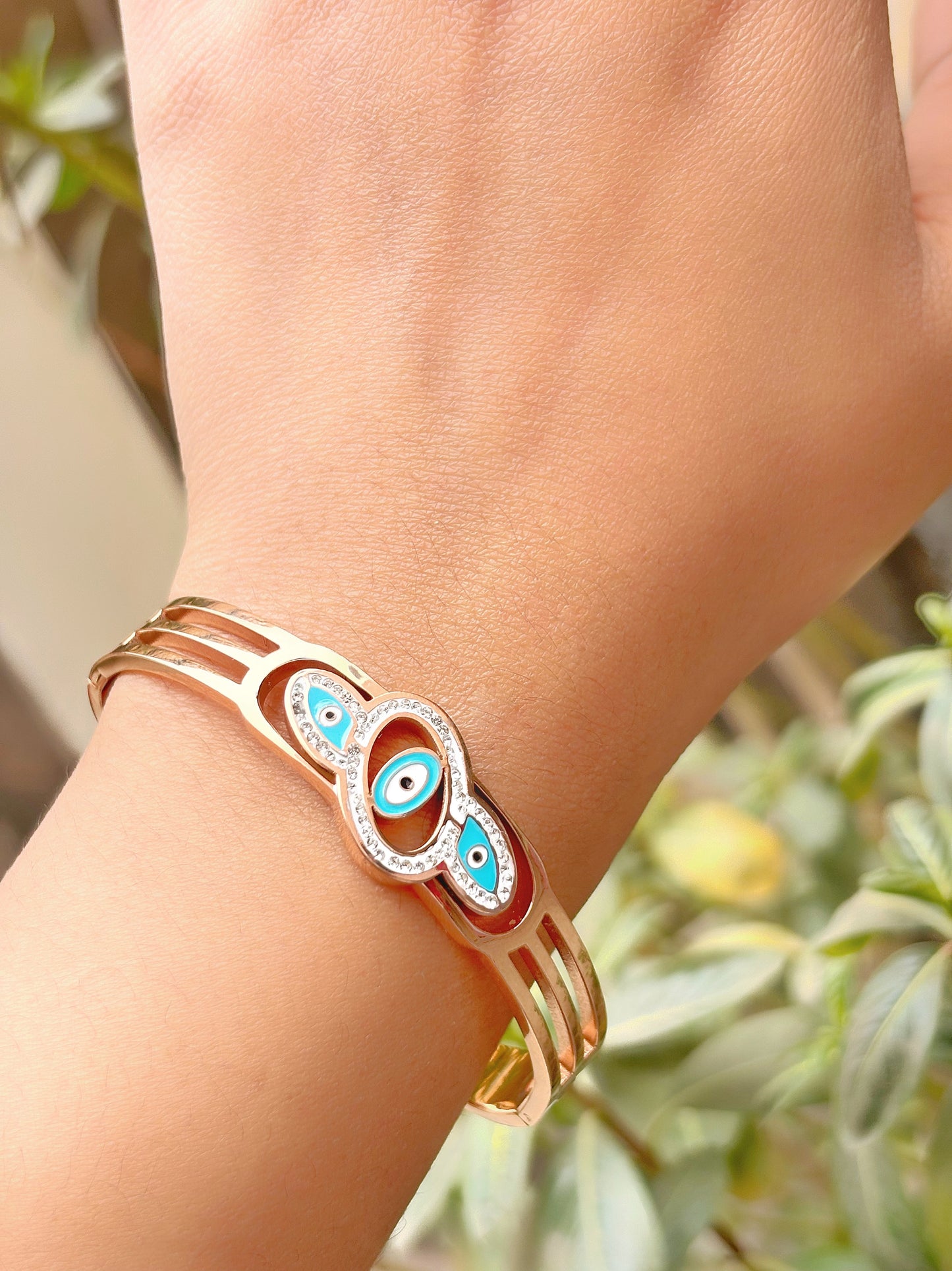 Evil Eye bracelet by hvjewellery.in