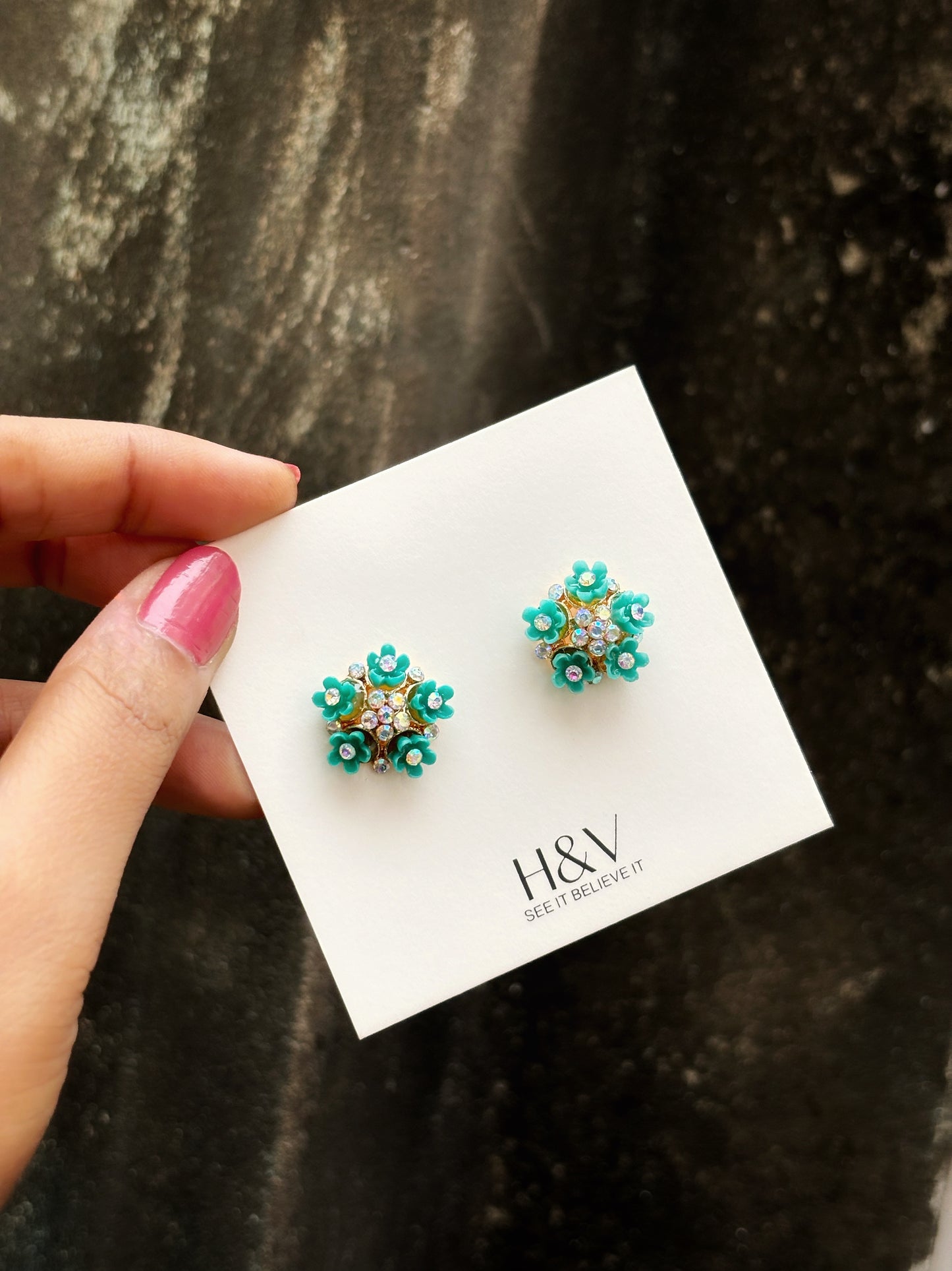 Beautifull Studs by hvjewellery.in