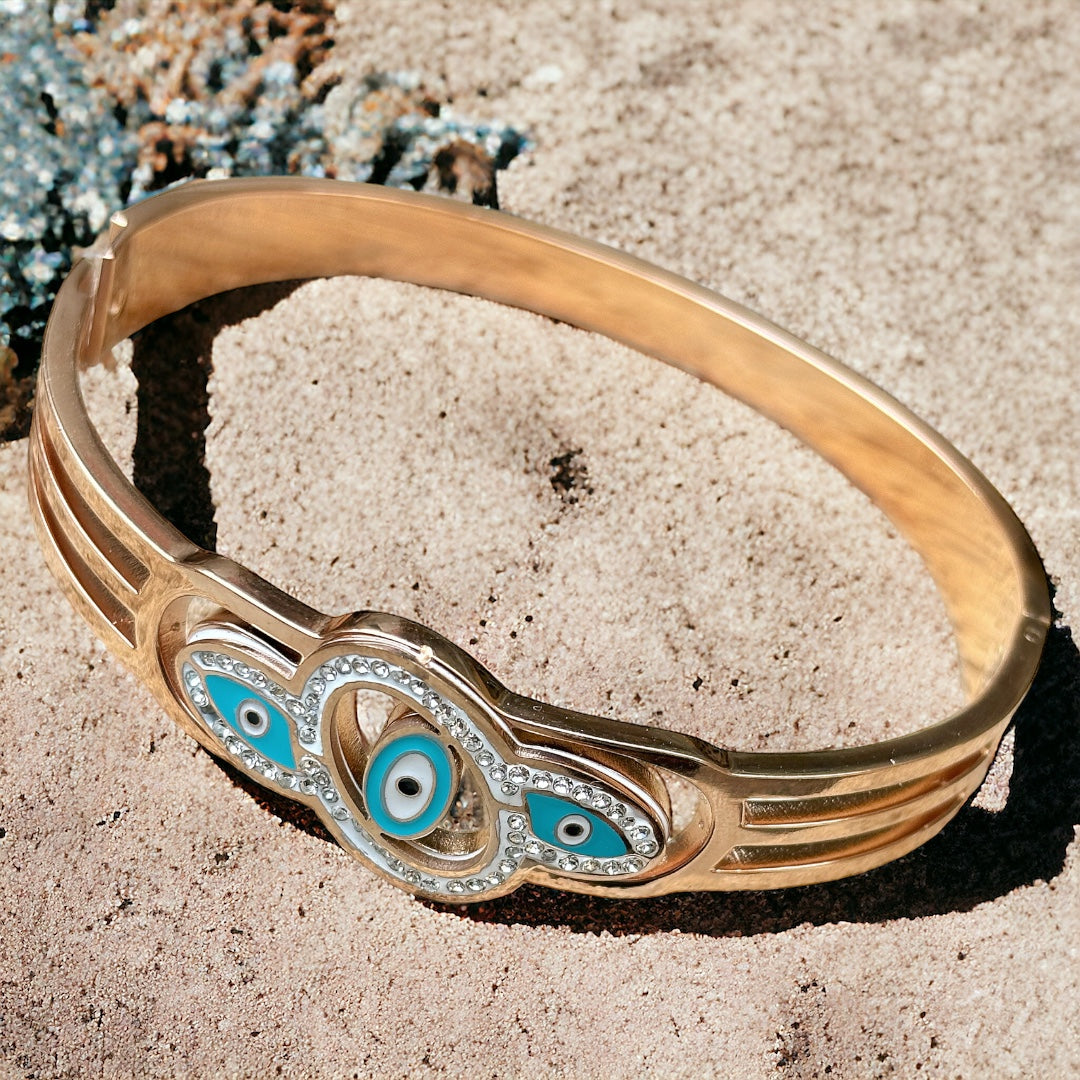 Evil Eye bracelet by hvjewellery.in