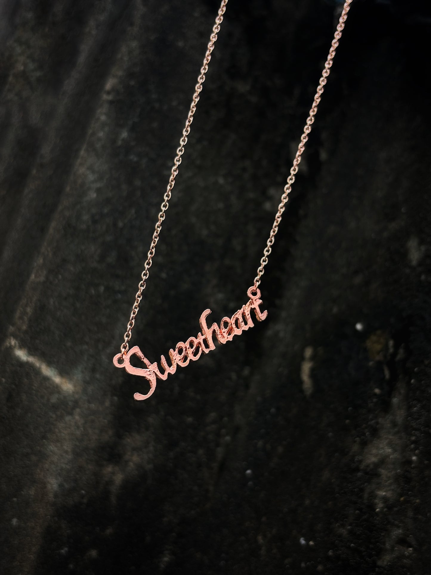 Sweetheart & Sweety pendant set by hvjewellery.in