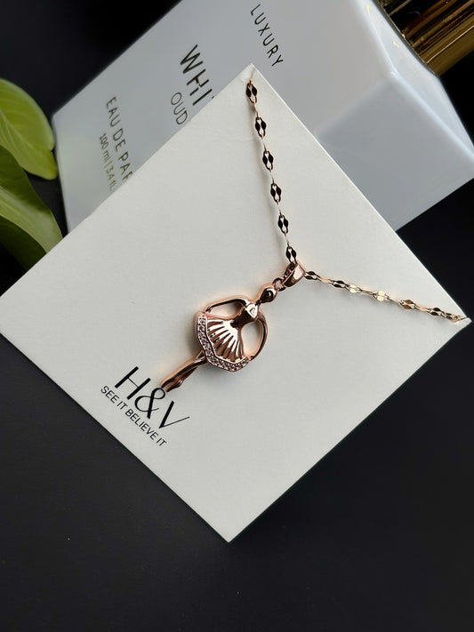 The gorgeous Ballerina Dance pendant by hvjewellery.in