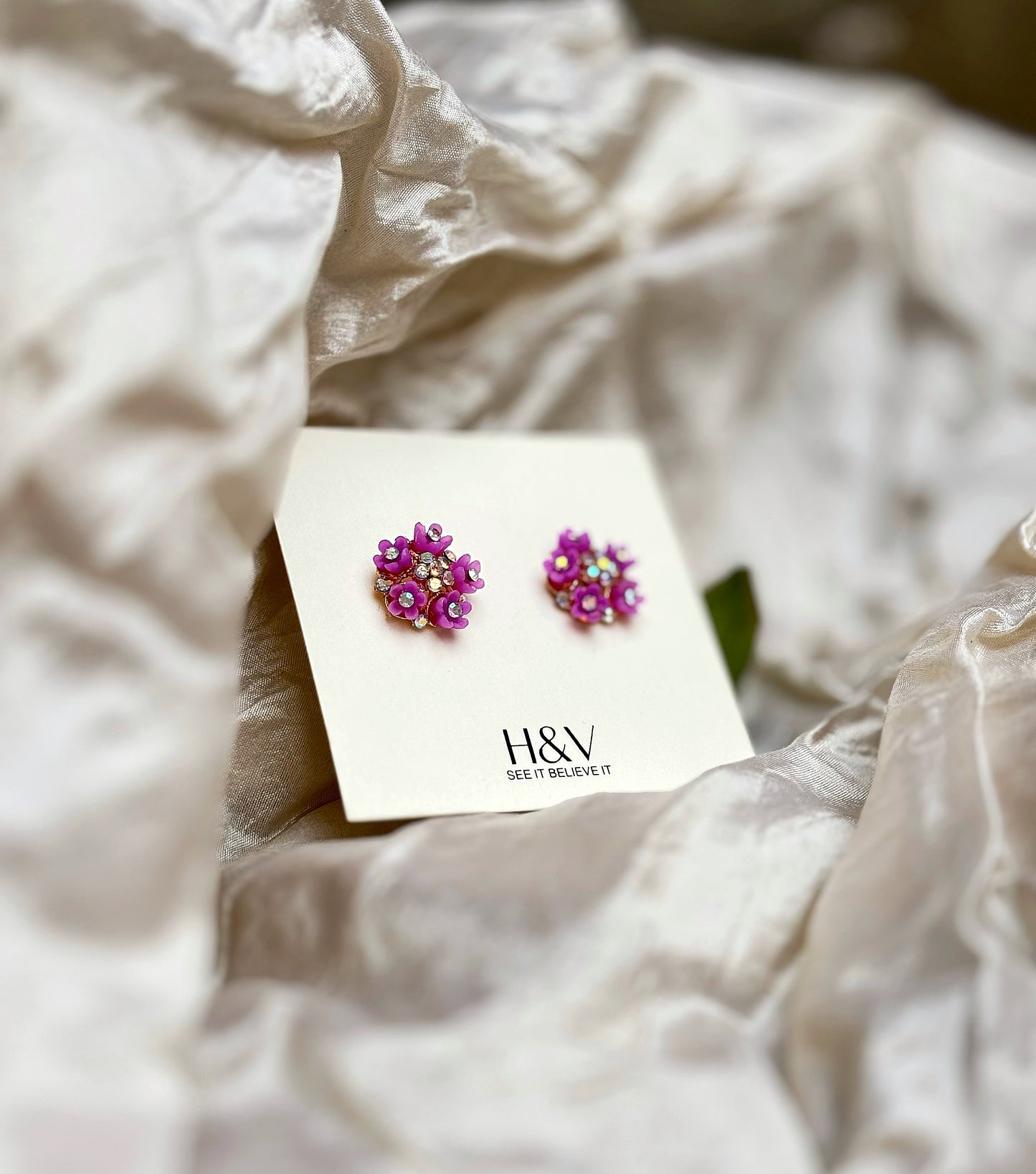 Beautifull Studs by hvjewellery.in