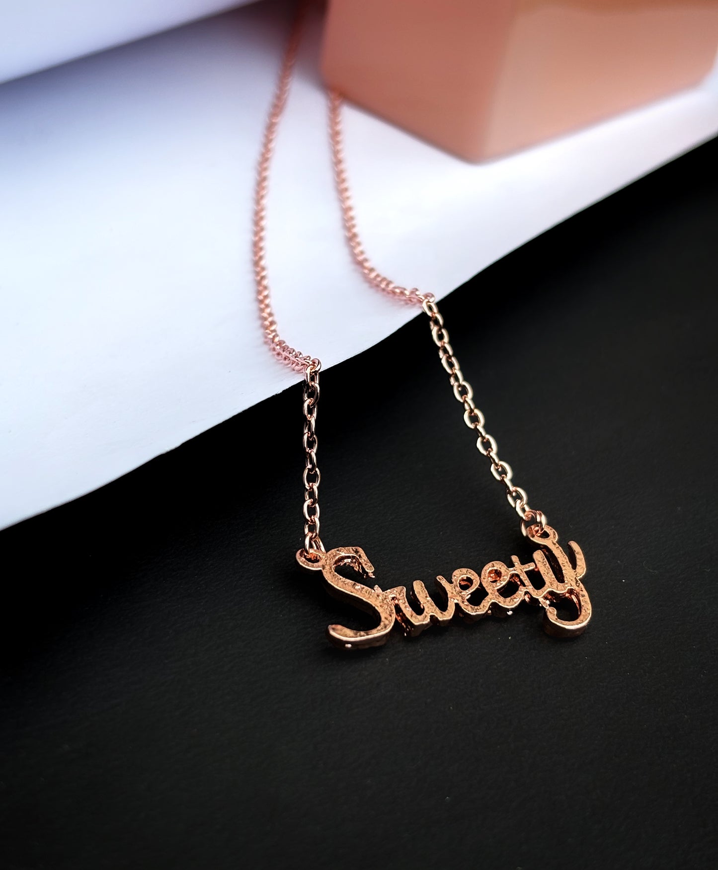 Sweetheart & Sweety pendant set by hvjewellery.in