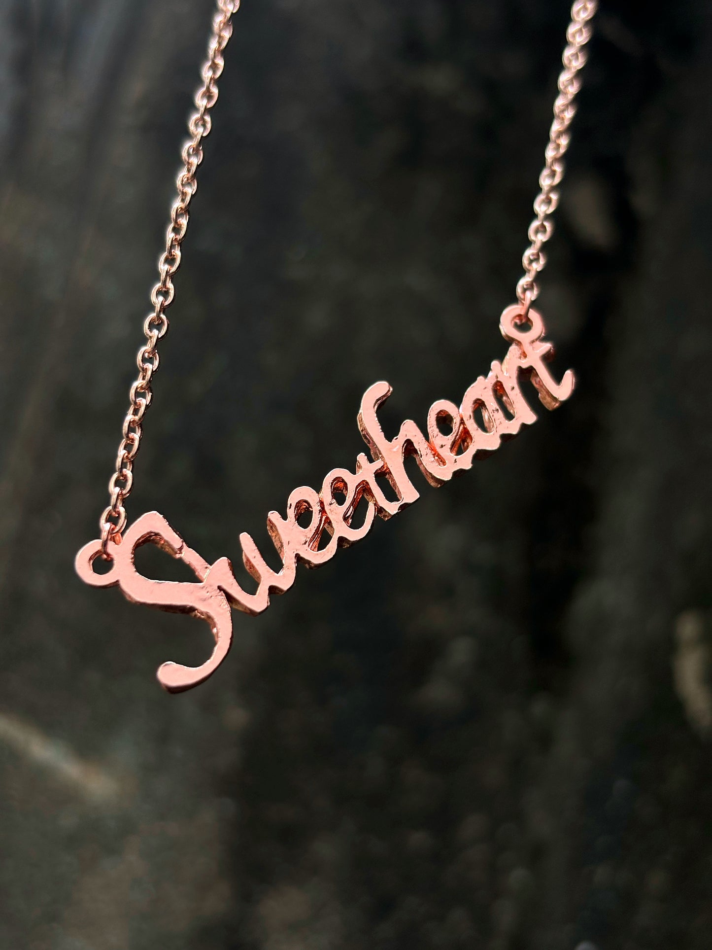 Sweetheart & Sweety pendant set by hvjewellery.in